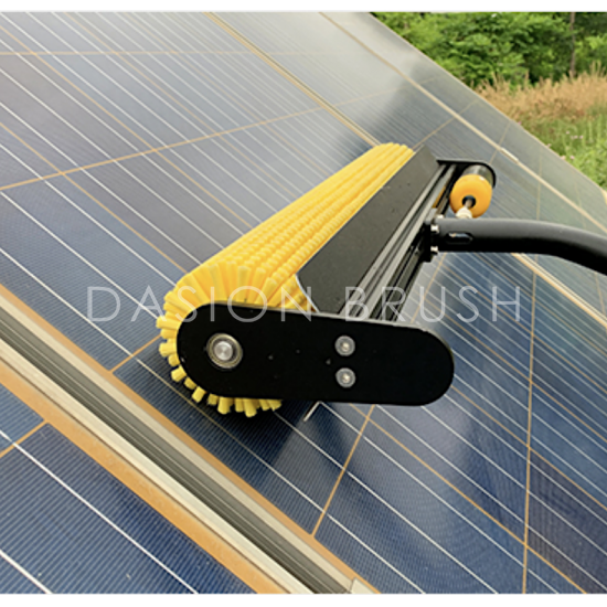 Solar Panel Cleaning Brush