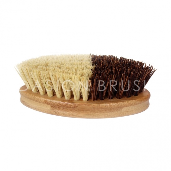 Wooden Handle Vegetable and Fruit Scrubber Brush 