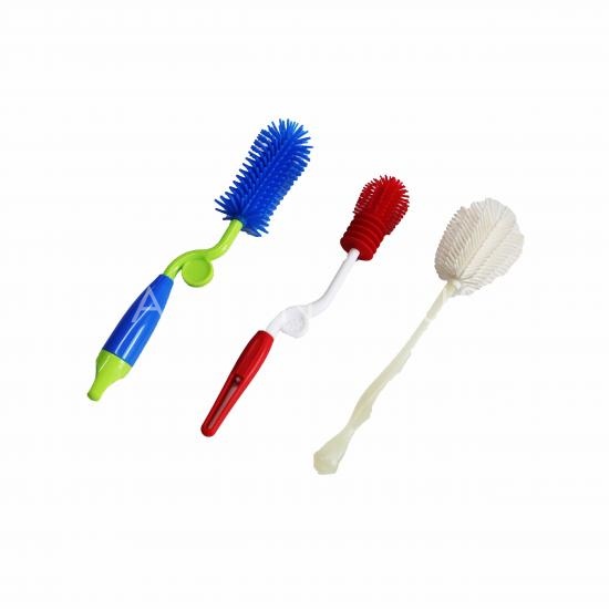 Bottle cleaning brush