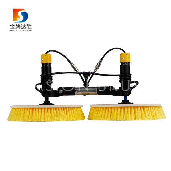 Electric Solar Panel Cleaning Brush