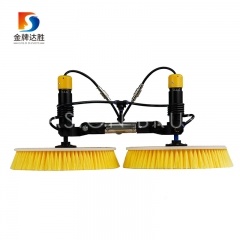 Electric Solar Panel Cleaning Brush