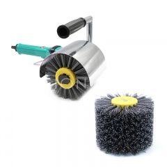 Abrasives Wire DuPont Drum Wheel Brush