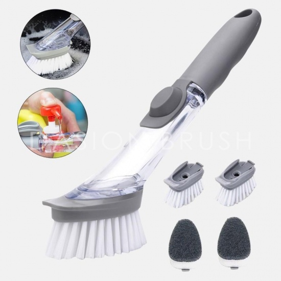 Long Handle Dish Washing Scrub Brush