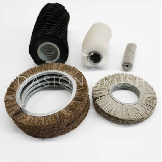 Spiral Coil Brush Roller