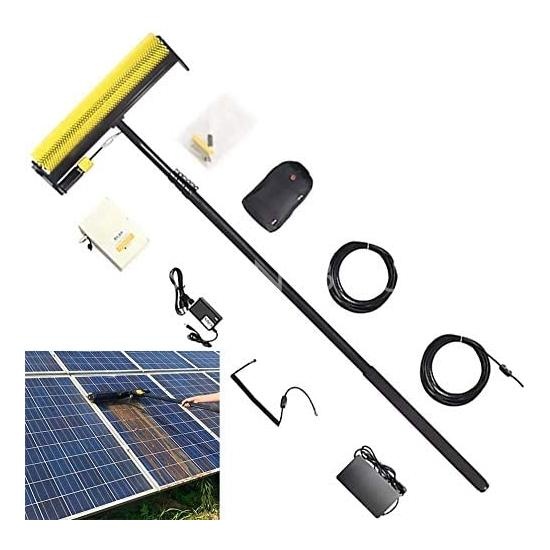 Brush To Clean Solar Panels