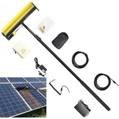 Brush To Clean Solar Panels