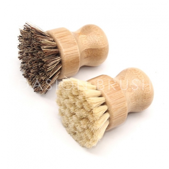 Wooden Handle Cleaning Brush