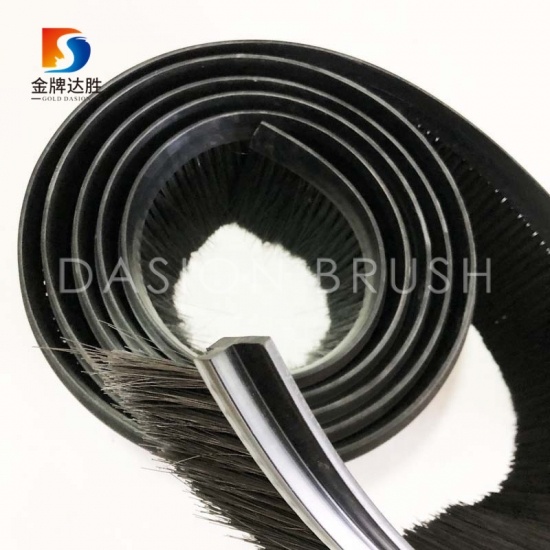 Flexible Strip Brush for Truck and Trailer