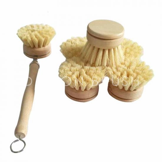 wooden kitchen brush