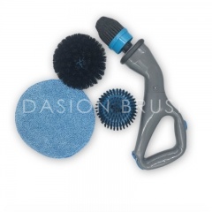 Electric Spin Scrubber