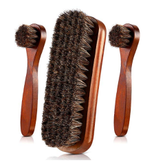 Horsehair Shine Brush