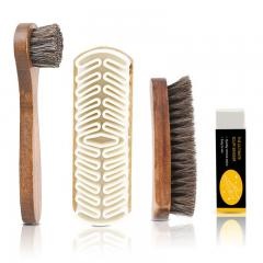 Horsehair Shoes Brush