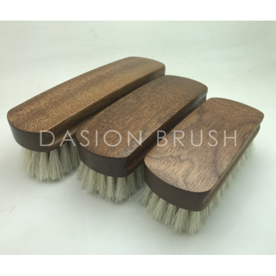 Rosewood Horse-hair Shoe Brush 