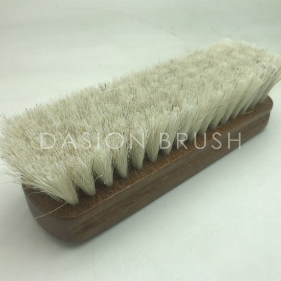 Rosewood Horse-hair Shoe Brush 