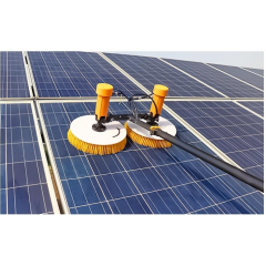 Electric Solar Panel Cleaning Brush