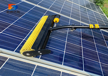 Where to Buy Electric Solar Panel Cleaning Brush?
