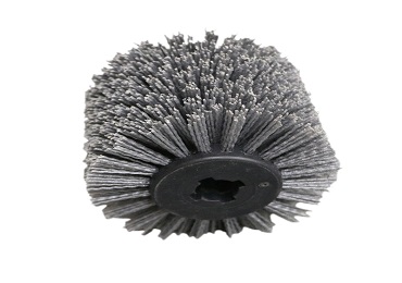 Abrasive Nylon Wood Polishing Roller Brush