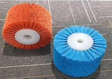 Abrasive Nylon Roller Brush