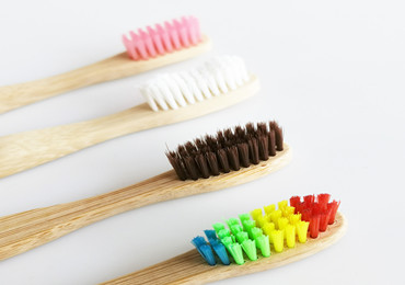 Bamboo Tooth Cleaning Brush