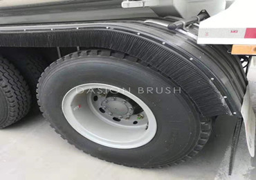 Where to Find Truck Mudguard Spray Suppressant Skirt Brush?